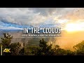 Sunset in the Clouds | Foggy Mountains in 4K w/ Relaxing Music | OmniHour