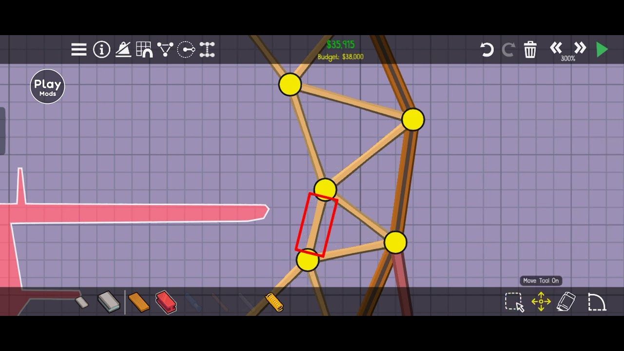 Polybridge Footbridge Polybridge 2 level 3-1 simple solutions - YouTube