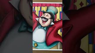 The Ringmaster from Dumbo Disney Drawing