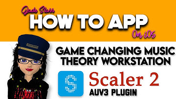 Game Changing Music Theory Workstation Scaler 2 on iOS - How To App on iOS! - EP 629 S9