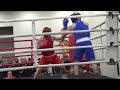 Min zhou of glenorchy boxing club from the red corner