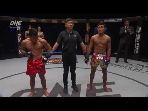 ONE Championship Kritsada Kongsrichai vs Robin Catalan match replay