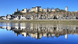 Chinon French Loire Valley Chateau