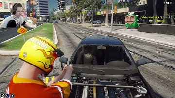 Xqc true feelings about Yuno (sykkuno) D: (tsunami) | GTA V RP NoPixel 3.0 clips