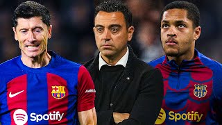 HONEST OPINION ON FC BARCELONA PLAYERS FEELING MISTREATED BY XAVI !