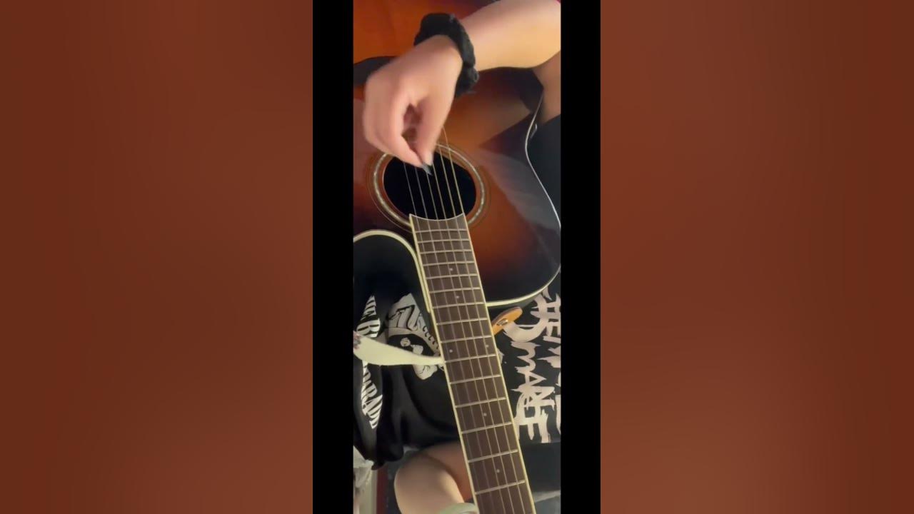 Run away to mars guitar cover ☺️#runawaytomars #TALK #guitar #music