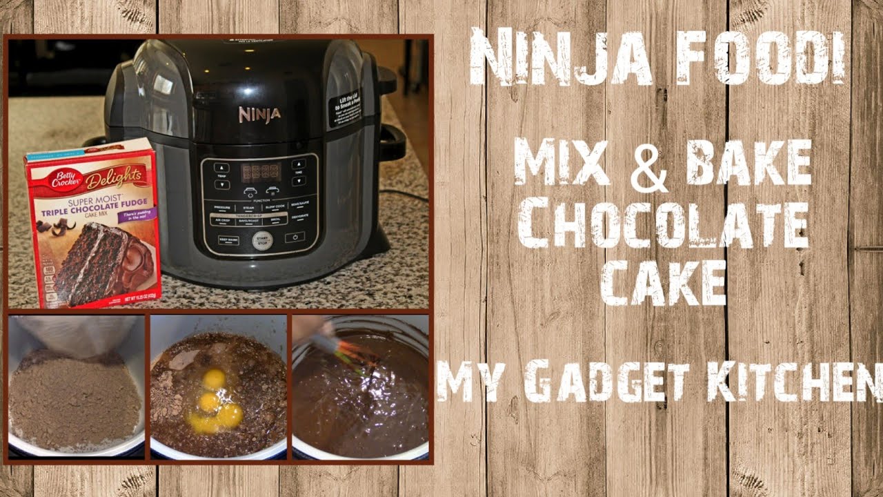 ninja foodi baking recipes