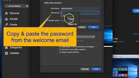 (Mac/Apple) Connecting To Your NYCServers Forex VPS