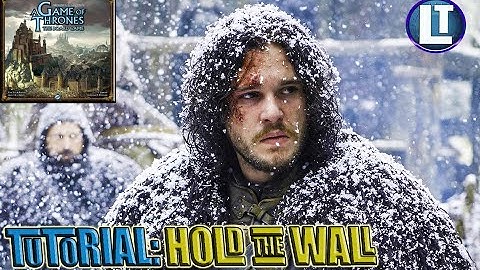 Game of Thrones The Board Game DIGITAL VERSION / Tutorial - HOLD THE WALL / Wildlings