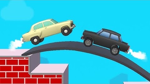 Draw The Bridge 3D - All Levels Gameplay Android, iOS