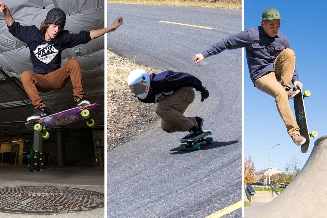 DB Mini Cruiser: Skate Everything