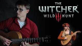 PRISCILLA'S SONG (The Witcher 3) - Guitar cover by Lukasz Kapuscinski chords