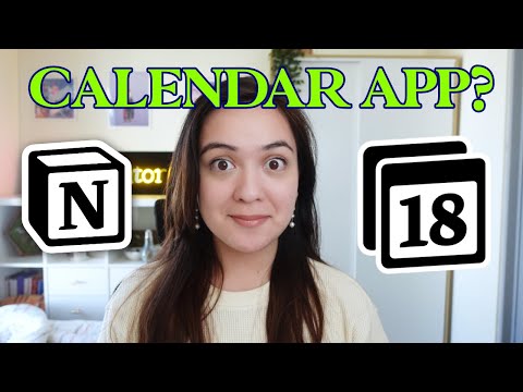 There's now an EASIER way to make a MASTER NOTION CALENDAR | Notion Calendar App!