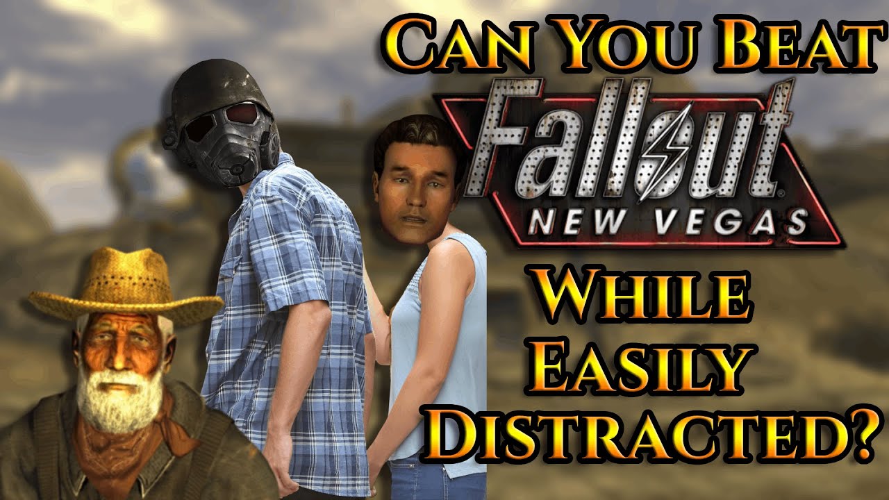 Can You Beat Fallout: New Vegas While Easily Distracted?
