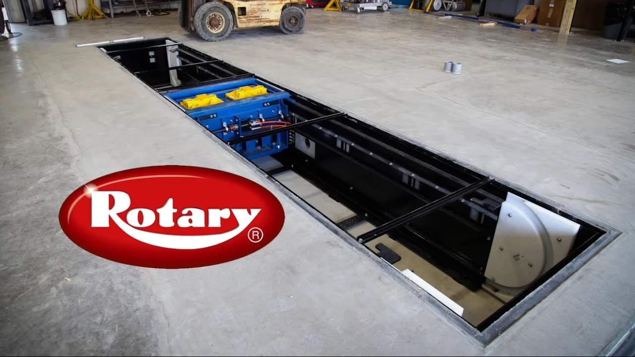 Rotary® Precast installation