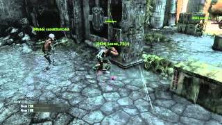 Uncharted 3: Drake's Deception™ across the map