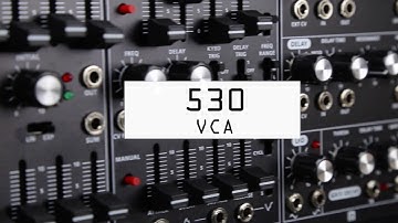 Using the Roland SYSTEM-500 modular series (VCA)