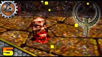 Map-Center Quake Retrojam 2 Walkthrough [No Commentary] - Part 5