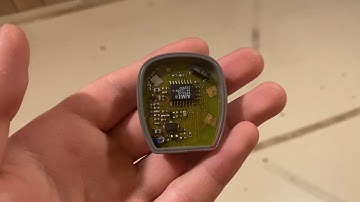 GM/Corvette C5 1997-2004 key fob repair