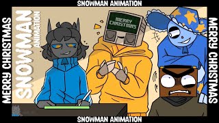 Snowman ☃️ || Animation || Merry Christmas 🎄🎁