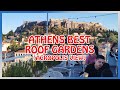 Athens  best rooftop bars  restaurants acropolis view