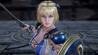 (Файтинг  Soul Calibur 6) В Игре Унижение Искусственный Интеллекта