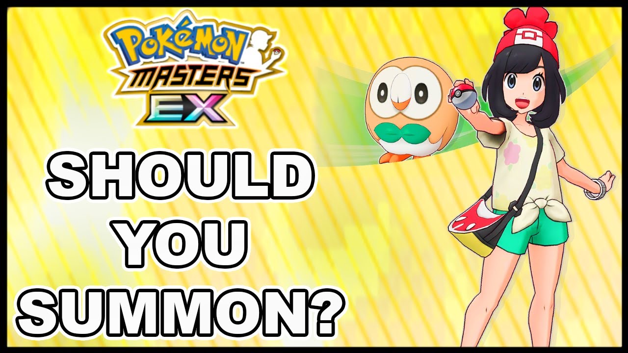 Should You Summon? Selene & Decidueye In-Depth Analysis! | Pokemon Masters EX