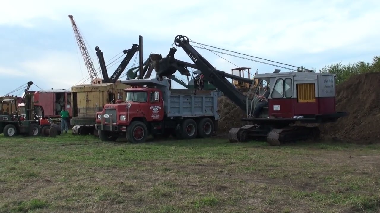 Historical Construction Equipment Association 2022 Show