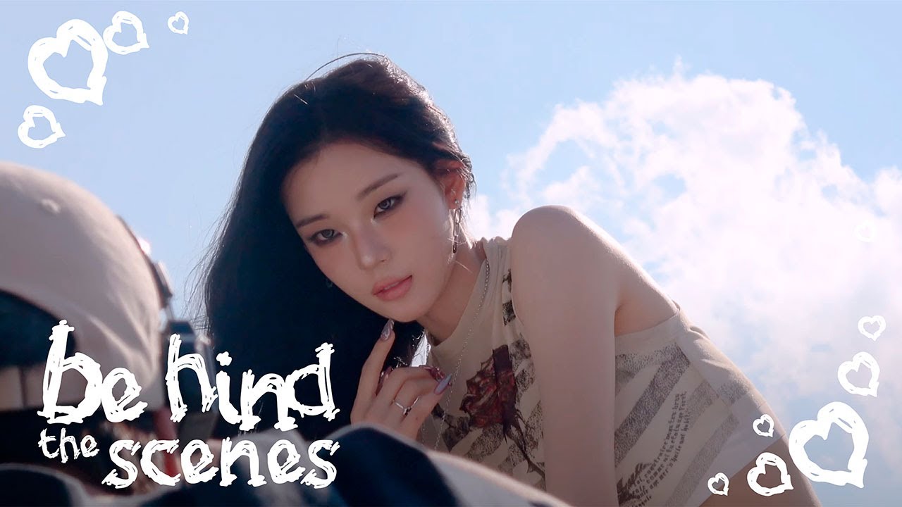 톡 ! 쏘는 듯한 달콤함 🫧 | ifeye (이프아이) ‘sweet tang’ Concept Photo Behind the Scenes