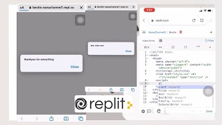 ➤ buat suprise guna replit coding ? | tutorial replit coding