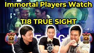 Dota 2 Immortal Players Watch TI8 True Sight | TI8 True Sight Insight Full Reaction