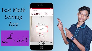 Solve All Your Maths Problem Using App [ Photo Math ]