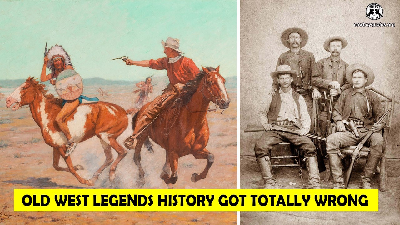 🔴 Old West Legends History Got Totally Wrong - Cowboy Quotes