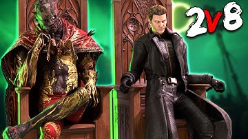 I Played EVERY Killer in the New 2v8...