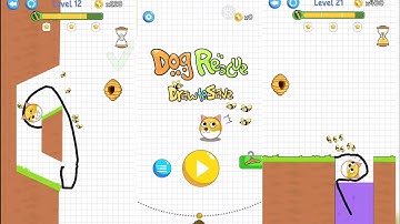 Dog Rescue || Draw to save || Start Level 01 - Level 30 || Save The Dog