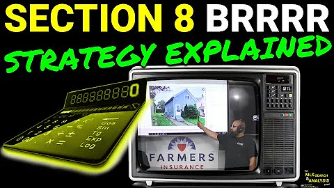 Section 8 BRRRR Strategy EXPLAINED with REAL NUMBERS! | MLS Search & Analysis 177 - 3521 Clark