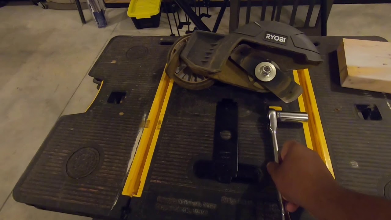 Ryobi Expand It Edger Blade Replacement YouTube