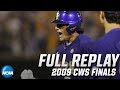 LSU vs  Texas: 2009 CWS Finals (Game 1) | FULL REPLAY