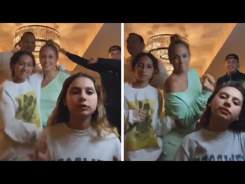 Vídeo: Jennifer Lopez E Filha De Alex Rodriguez