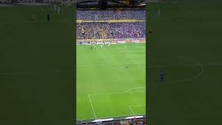 Borussia Dortmund-Rb Leipzig August 18 Axel Witsel Tor