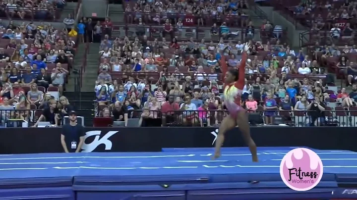 🔥 WOW! 🤯 AMAZING MOMENTS IN WOMEN'S GYMNASTICS 😍