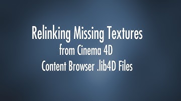 Relinking Missing Texture Assets from the Content Browser