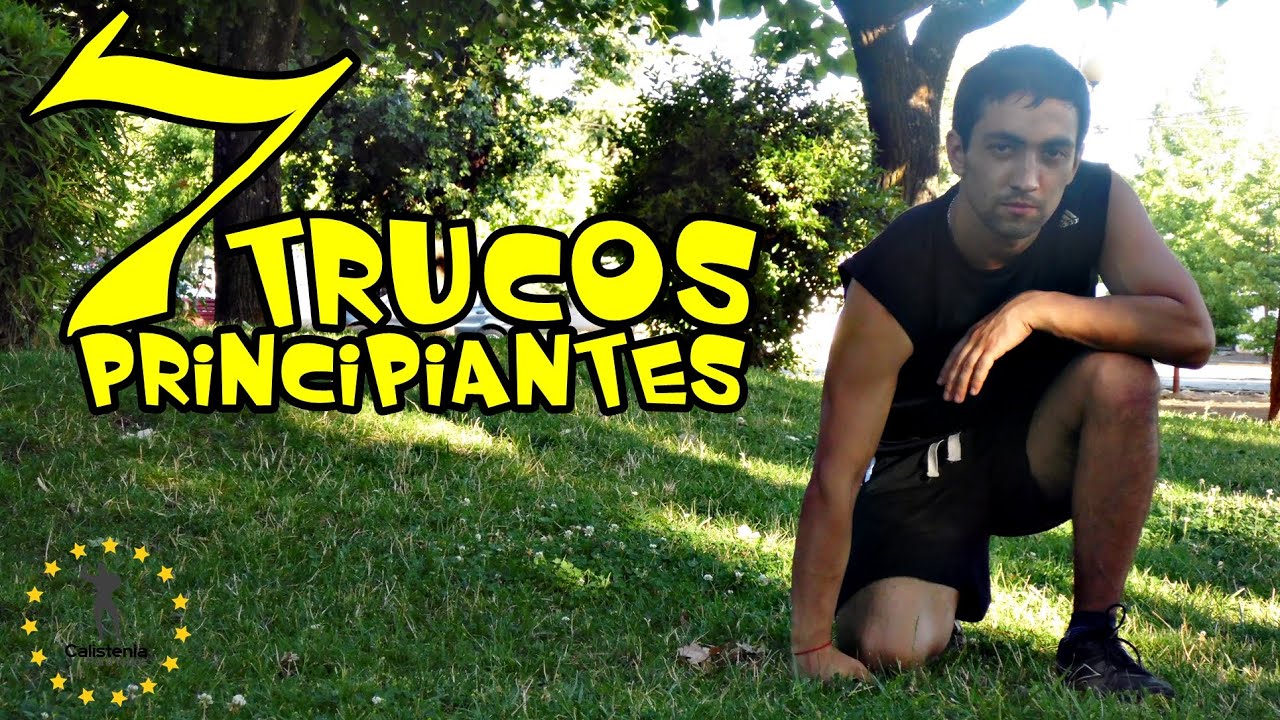 7 TRUCOS DE STREET WORKOUT PARA PRINCIPIANTES YouTube