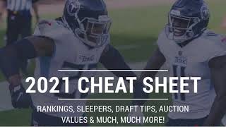 Updated Fantasy Football Kicker Rankings 2021: Best kickers to draft, sleepers to know