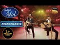 Indian idol season 13  superstar singer faiz   indian idol  rishi    performance