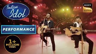 Indian Idol Season 13 | Superstar Singer Faiz की जोड़ी Indian Idol के Rishi के साथ | Performance