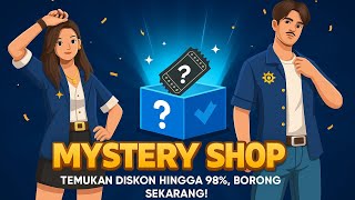 š„ MYSTERY SHOP TEMUKAN DISKON HINGGA 98%, BORONG SEKARANG!š„|omped visual