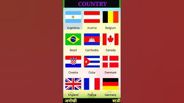 🇮🇳🇮🇸🇬🇶🇩🇴COUNTRY FLAGS OF THE WORLD for Children - Learn Flags for Kids,🇬🇧🇬🇪🇬🇱#short #shorts