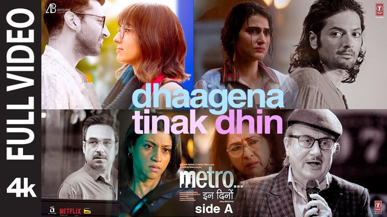 Dhaagena Tinak Dhin (Full Video) | Sachet Tandon, Akasa Singh | Metro…In Dino | Pritam |Mayur Puri