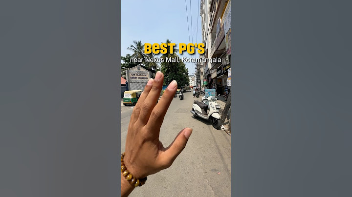 Best PG for stays in Bangalore?!!!
